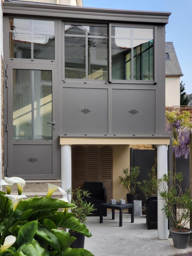 סן מלו T2 Terrasse De Charme A Rochebonne 400 M Plage מראה חיצוני תמונה